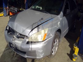 2003 HONDA ACCORD, SILVER, EX MODEL, 3.0L. AT.  A26232